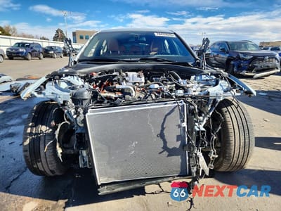 Piąte zdjęcie samochodu w środku: 2024 BMW I4 M50 VIN:WBY33AW0XRFT02681 - miniatura