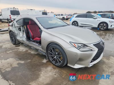 Czwarte zdjęcie samochodu z boku: 2015 LEXUS RC 350 VIN:JTHHE5BC4F5005348 - miniatura