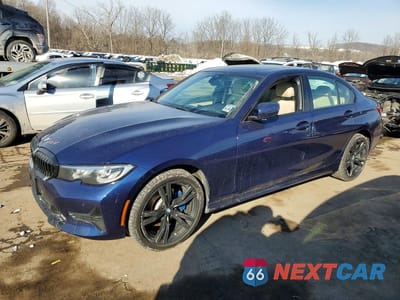 2020 BMW 330XI 3MW5R7J04L8B13279 - główne zdjęcie licytacji z USA - miniatura