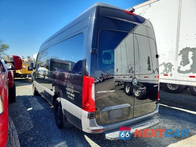 Drugie zdjęcie samochodu z przodu: 2021 MERCEDES-BENZ SPRINTER 2500 VIN:W1Z4EGHY8MT070444 - miniatura