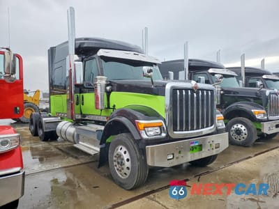 2023 INTERNATIONAL HX520 - SEMI TRUCK 3HSPAAPR1PN410837 - główne zdjęcie licytacji z USA - miniatura