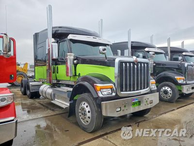 2023 INTERNATIONAL HX520 - SEMI TRUCK 3HSPAAPR1PN410837 - główne zdjęcie licytacji z USA - miniatura
