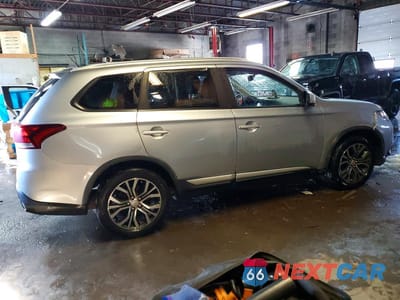 Trzecie zdjęcie samochodu z tyłu: 2016 MITSUBISHI OUTLANDER ES VIN:JA4AZ2A30GZ607319 - miniatura