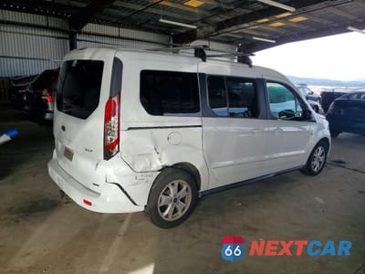 Trzecie zdjęcie samochodu z tyłu: 2015 FORD TRANSIT CONNECT XLT VIN:NM0GE9F77F1197161 - miniatura