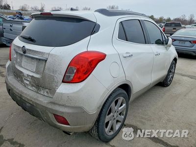 Trzecie zdjęcie samochodu z tyłu: 2013 BUICK ENCORE PREMIUM VIN:KL4CJDSB8DB191865 - miniatura