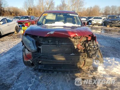 Piąte zdjęcie samochodu w środku: 2016 NISSAN ROGUE SV VIN:KNMAT2MV4GP600485 - miniatura