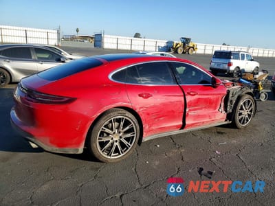 Trzecie zdjęcie samochodu z tyłu: 2020 PORSCHE PANAMERA 4S VIN:WP0AB2A78LL140421 - miniatura