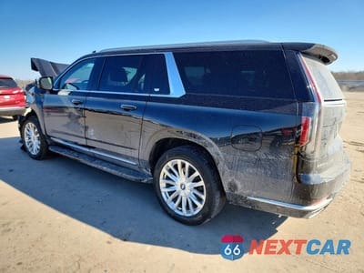 Drugie zdjęcie samochodu z przodu: 2022 CADILLAC ESCALADE ESV PREMIUM LUXURY VIN:1GYS4KKL7NR360542 - miniatura
