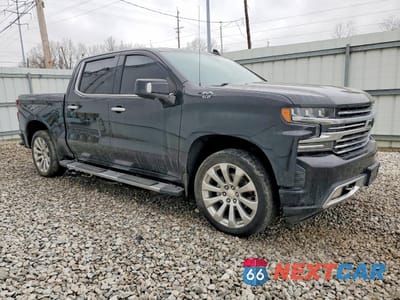 Czwarte zdjęcie samochodu z boku: 2019 CHEVROLET SILVERADO K1500 HIGH COUNTRY VIN:3GCUYHEL2KG174808 - miniatura