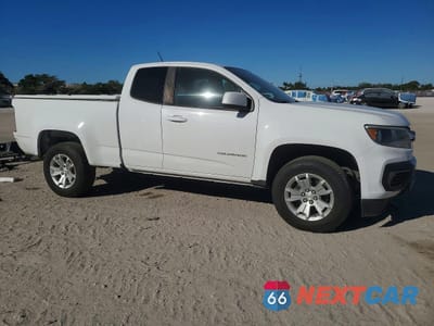 Czwarte zdjęcie samochodu z boku: 2021 CHEVROLET COLORADO LT VIN:1GCHSCEA3M1271571 - miniatura