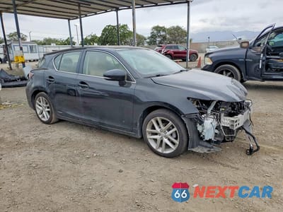 Czwarte zdjęcie samochodu z boku: 2015 LEXUS CT 200 VIN:JTHKD5BH4F2247143 - miniatura