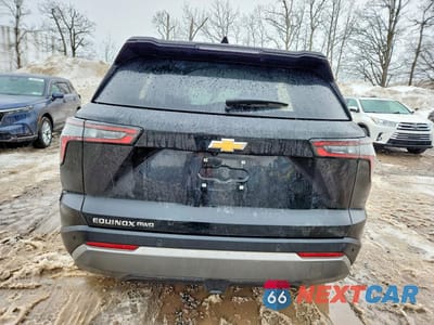 Piąte zdjęcie samochodu w środku: 2025 CHEVROLET EQUINOX LT VIN:3GNAXPEG1SL237723 - miniatura