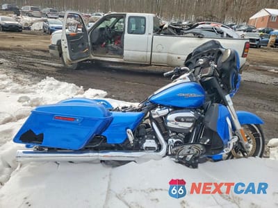 2018 HARLEY-DAVIDSON FLHX STREET GLIDE 1HD1KBC15JB682540 - główne zdjęcie licytacji z USA - miniatura