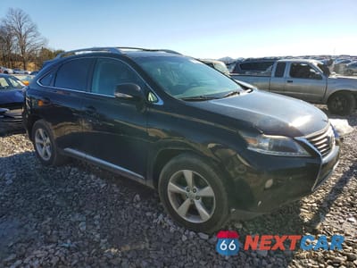 Czwarte zdjęcie samochodu z boku: 2013 LEXUS RX 350 BASE VIN:2T2BK1BA9DC170993 - miniatura