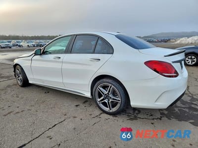 Drugie zdjęcie samochodu z przodu: 2020 MERCEDES-BENZ C 300 4MATIC VIN:55SWF8EB1LU332728 - miniatura