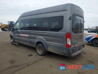 Drugie zdjęcie samochodu z przodu: 2015 FORD TRANSIT T-350 HD VIN:1FBVU4XGXFKB18661 - miniatura