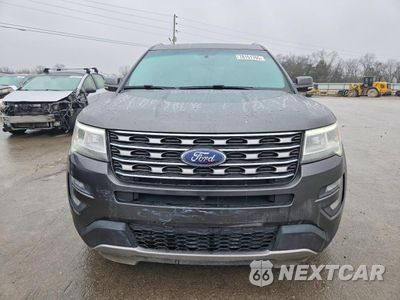 Piąte zdjęcie samochodu w środku: 2017 FORD EXPLORER LIMITED VIN:1FM5K7F80HGC69135 - miniatura