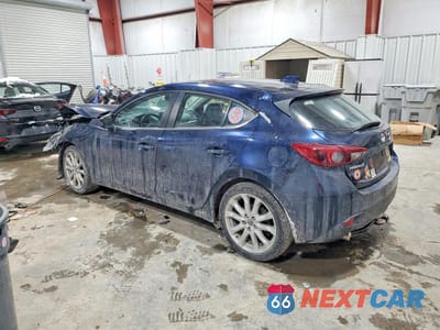 Drugie zdjęcie samochodu z przodu: 2015 MAZDA 3 GRAND TOURING VIN:JM1BM1M30F1266502 - miniatura