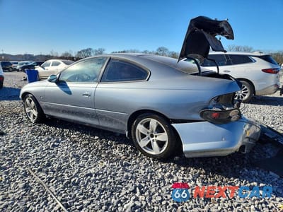 Drugie zdjęcie samochodu z przodu: 2005 PONTIAC GTO VIN:6G2VX12U25L436580 - miniatura