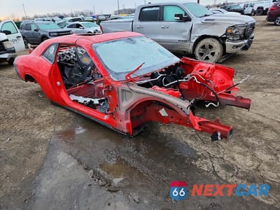 Czwarte zdjęcie samochodu z boku: 2016 DODGE CHALLENGER R VIN:2C3CDZFJXGH148625 - miniatura