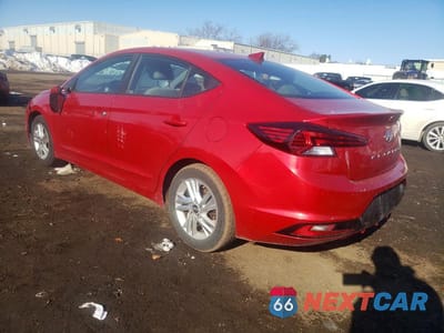 Drugie zdjęcie samochodu z przodu: 2020 HYUNDAI ELANTRA SEL VIN:5NPD84LF3LH568879 - miniatura