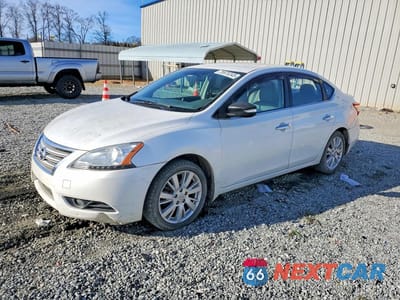 2013 NISSAN SENTRA S 3N1AB7AP7DL707112 - główne zdjęcie licytacji z USA - miniatura