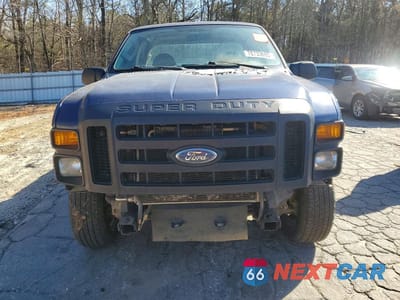 Piąte zdjęcie samochodu w środku: 2008 FORD F250 SUPER DUTY VIN:1FTSX21568ED38107 - miniatura