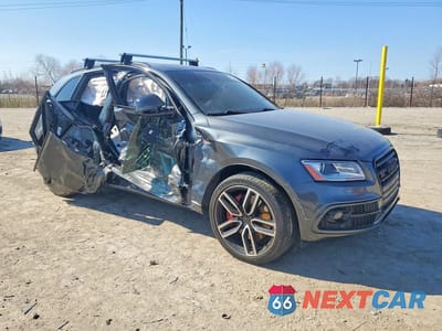 Czwarte zdjęcie samochodu z boku: 2017 AUDI SQ5 PREMIUM PLUS VIN:WA1CCAFP5HA039830 - miniatura