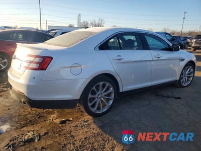 Trzecie zdjęcie samochodu z tyłu: 2013 FORD TAURUS LIMITED VIN:1FAHP2F8XDG137909 - miniatura