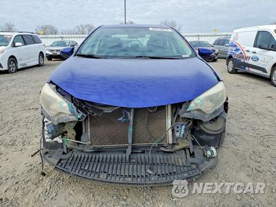 Piąte zdjęcie samochodu w środku: 2014 TOYOTA COROLLA L VIN:5YFBURHE8EP009737 - miniatura