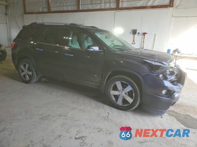 Czwarte zdjęcie samochodu z boku: 2010 GMC ACADIA SLT-1 VIN:1GKLRMEDXAJ146900 - miniatura