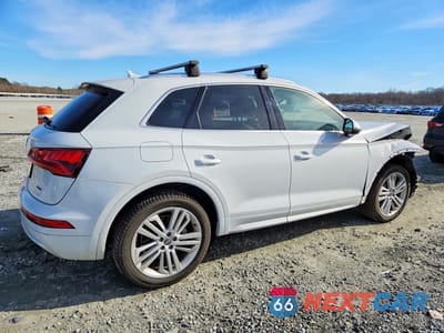 Trzecie zdjęcie samochodu z tyłu: 2019 AUDI Q5 PREMIUM PLUS VIN:WA1BNAFY4K2092969 - miniatura