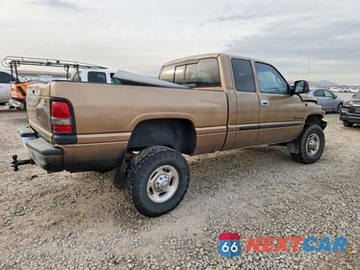 Trzecie zdjęcie samochodu z tyłu: 2001 DODGE RAM 2500 VIN:3B7KF23711G742528 - miniatura