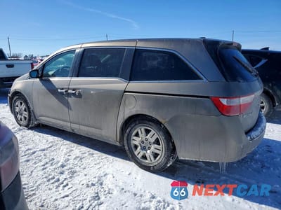 Drugie zdjęcie samochodu z przodu: 2013 HONDA ODYSSEY EXL VIN:5FNRL5H60DB501174 - miniatura