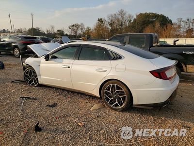 Drugie zdjęcie samochodu z przodu: 2022 HYUNDAI SONATA N LINE VIN:5NPEK4JCXNH142611 - miniatura