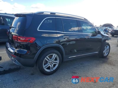 Trzecie zdjęcie samochodu z tyłu: 2020 MERCEDES-BENZ GLB 250 VIN:WDC4M4GBXLW012009 - miniatura