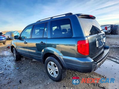 Drugie zdjęcie samochodu z przodu: 2005 HONDA PILOT EXL VIN:5FNYF18505B016487 - miniatura