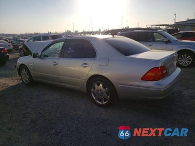 Drugie zdjęcie samochodu z przodu: 2003 LEXUS LS 430 VIN:JTHBN30FX30123176 - miniatura