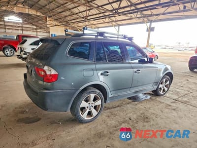 Trzecie zdjęcie samochodu z tyłu: 2004 BMW X3 2.5I VIN:WBXPA73444WA77398 - miniatura