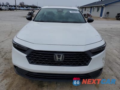 Piąte zdjęcie samochodu w środku: 2024 HONDA ACCORD HYBRID SPORT VIN:1HGCY2F55RA073796 - miniatura