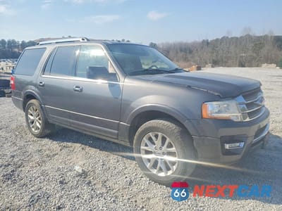 Czwarte zdjęcie samochodu z boku: 2017 FORD EXPEDITION LIMITED VIN:1FMJU1KT7HEA37028 - miniatura