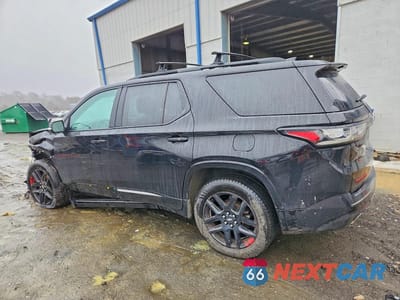 Drugie zdjęcie samochodu z przodu: 2019 CHEVROLET TRAVERSE PREMIER VIN:1GNEVKKW4KJ264895 - miniatura