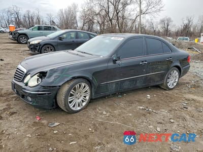 2007 MERCEDES-BENZ E 550 4MATIC WDBUF90X47B172272 - główne zdjęcie licytacji z USA - miniatura