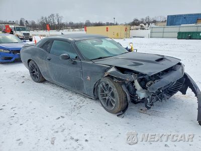 Czwarte zdjęcie samochodu z boku: 2021 DODGE CHALLENGER R/T SCAT PACK VIN:2C3CDZFJ0MH521134 - miniatura