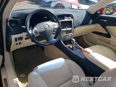 Zdjęcie 8 z 12 samochodu: 2012 LEXUS IS 350 VIN:JTHFE2C2XC2507225 - miniatura