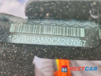 Zdjęcie 13 z 13 samochodu: 2012 FORD MUSTANG VIN:1ZVBP8AM0C5247057 - miniatura