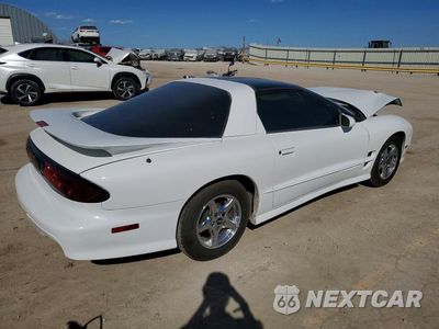Trzecie zdjęcie samochodu z tyłu: 2002 PONTIAC FIREBIRD FORMULA VIN:2G2FV22G022153274 - miniatura