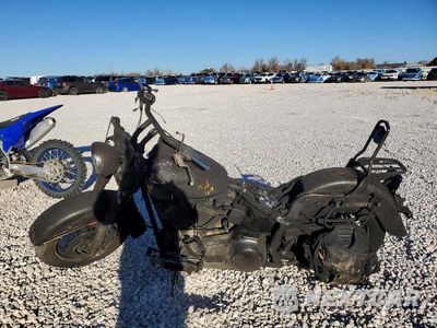 Trzecie zdjęcie samochodu z tyłu: 2006 HARLEY DAVIDSON FLSTI VIN:1HD1JFB156Y034356 - miniatura