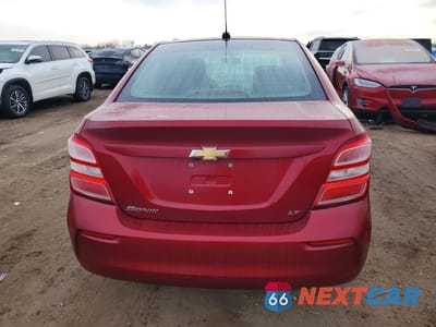 Zdjęcie 6 z 11 samochodu: 2020 CHEVROLET SONIC LT VIN:1G1JD5SB2L4106587 - miniatura