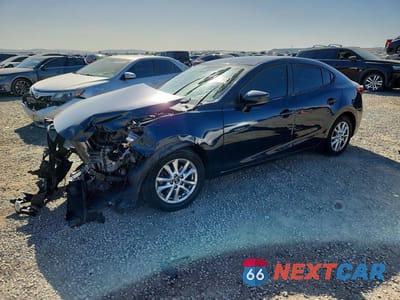 2018 MAZDA 3 SPORT 3MZBN1U76JM186842 - główne zdjęcie licytacji z USA - miniatura